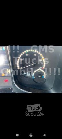 Châssis de camion MERCEDES-BENZ Actros 1845 / Retarder / Standklima / Big Speace