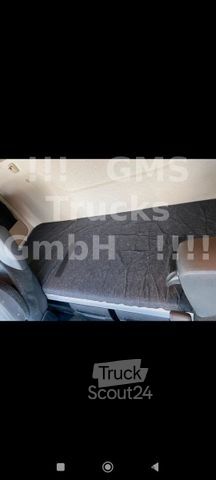 Châssis de camion MERCEDES-BENZ Actros 1845 / Retarder / Standklima / Big Speace