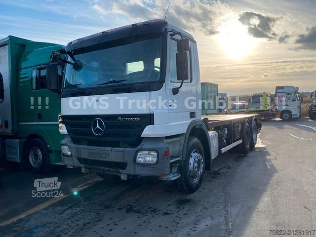 Châssis de camion MERCEDES-BENZ Actros 2636 / 6X4 / Full Steel / 3 Pedal