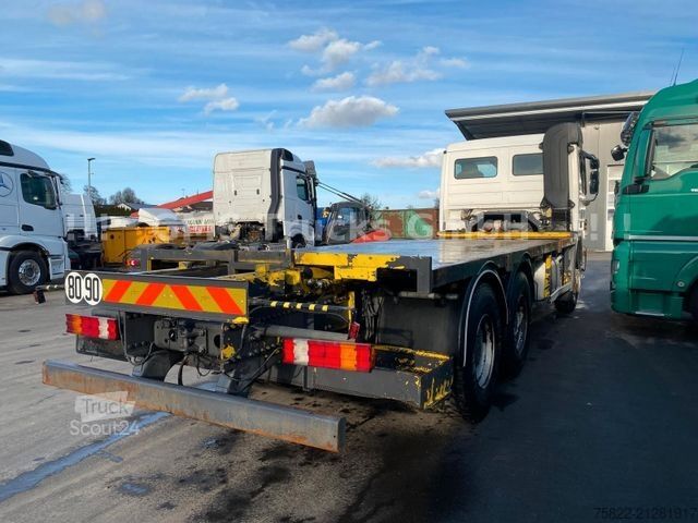 Châssis de camion MERCEDES-BENZ Actros 2636 / 6X4 / Full Steel / 3 Pedal