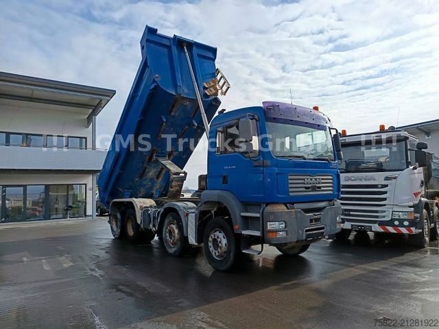 Camion benne MAN MAN TGA 35.430 / 8X4 / Meiller Mulde / BORDMATIK