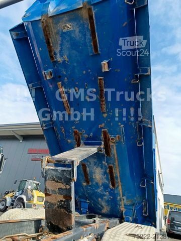 Camion benne MAN MAN TGA 35.430 / 8X4 / Meiller Mulde / BORDMATIK