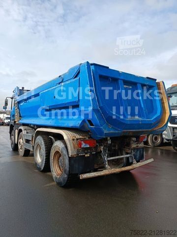Camion benne MAN MAN TGA 35.430 / 8X4 / Meiller Mulde / BORDMATIK