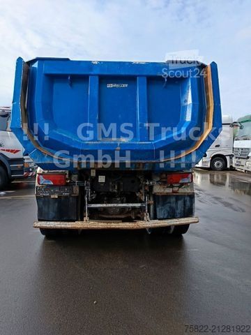 Camion benne MAN MAN TGA 35.430 / 8X4 / Meiller Mulde / BORDMATIK