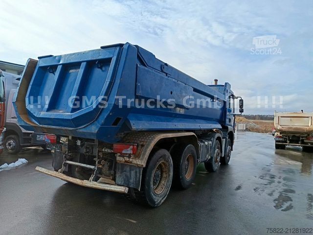 Camion benne MAN MAN TGA 35.430 / 8X4 / Meiller Mulde / BORDMATIK