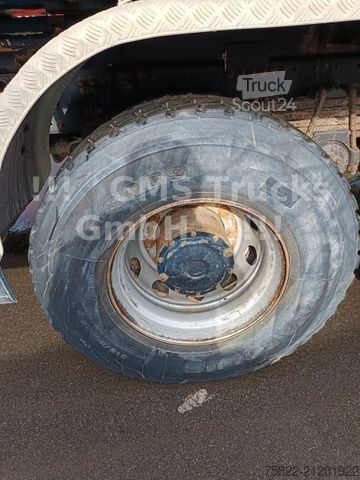 Camion benne MAN MAN TGA 35.430 / 8X4 / Meiller Mulde / BORDMATIK