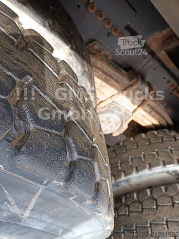 Camion benne MAN MAN TGA 35.430 / 8X4 / Meiller Mulde / BORDMATIK