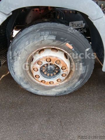 Camion benne MAN MAN TGA 35.430 / 8X4 / Meiller Mulde / BORDMATIK