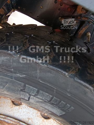 Camion benne MAN MAN TGA 35.430 / 8X4 / Meiller Mulde / BORDMATIK