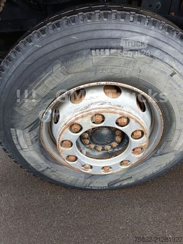 Camion benne MAN MAN TGA 35.430 / 8X4 / Meiller Mulde / BORDMATIK