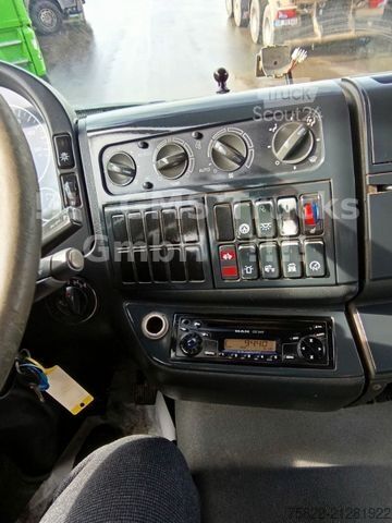 Camion benne MAN MAN TGA 35.430 / 8X4 / Meiller Mulde / BORDMATIK