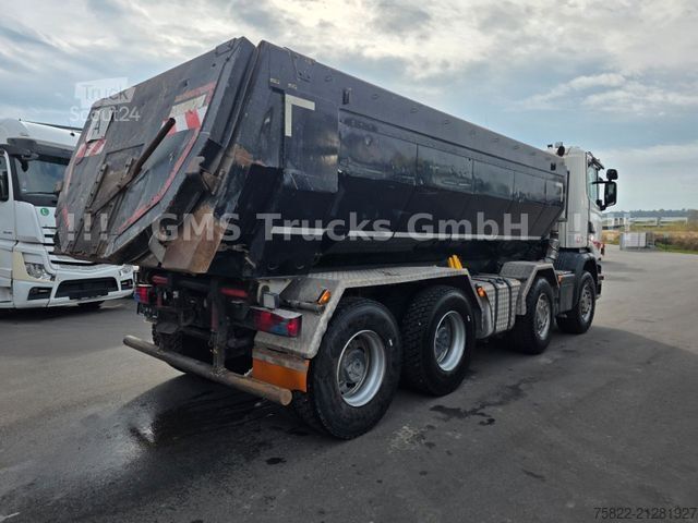 Autocarro ribaltabile SCANIA G450 / ISO Thermo Mulde / 8X4 / Opti Cruise