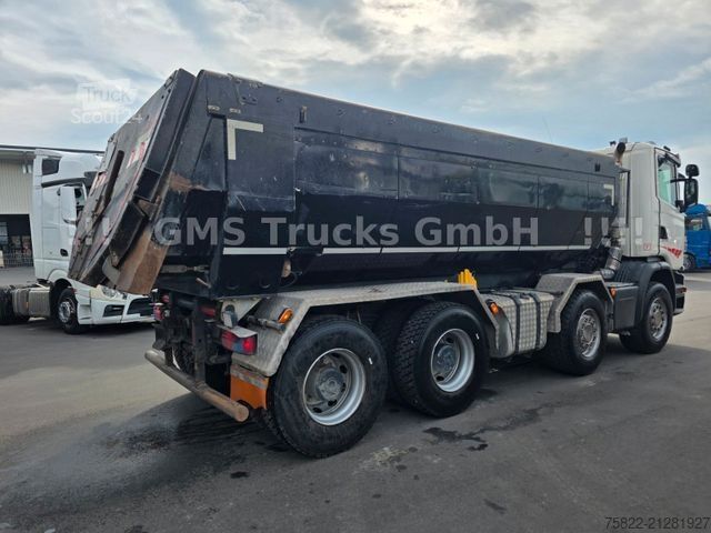 Autocarro ribaltabile SCANIA G450 / ISO Thermo Mulde / 8X4 / Opti Cruise