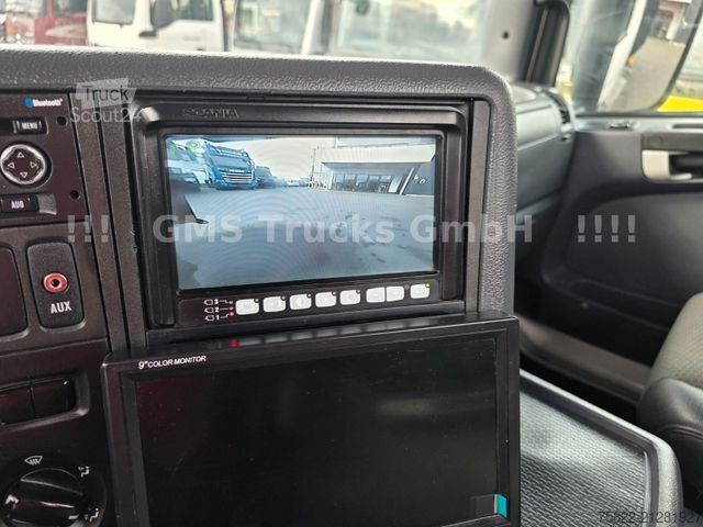 Autocarro ribaltabile SCANIA G450 / ISO Thermo Mulde / 8X4 / Opti Cruise