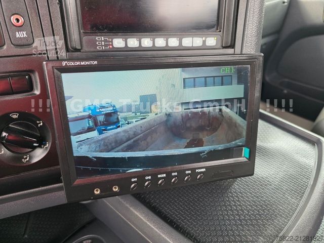 Autocarro ribaltabile SCANIA G450 / ISO Thermo Mulde / 8X4 / Opti Cruise