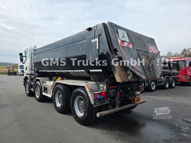 Autocarro ribaltabile SCANIA G450 / ISO Thermo Mulde / 8X4 / Opti Cruise