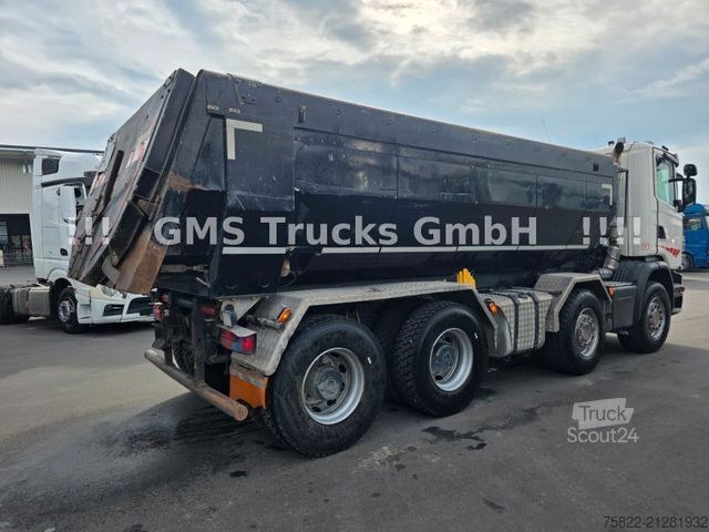 Autocarro ribaltabile SCANIA G450 / ISO Thermo Mulde / 8X4 / Opti Cruise