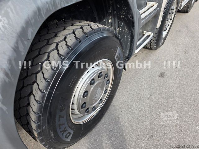 Autocarro ribaltabile SCANIA G450 / ISO Thermo Mulde / 8X4 / Opti Cruise