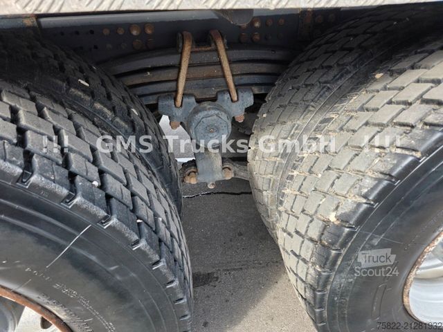 Autocarro ribaltabile SCANIA G450 / ISO Thermo Mulde / 8X4 / Opti Cruise