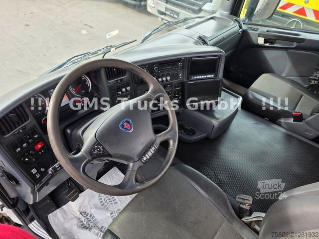 Autocarro ribaltabile SCANIA G450 / ISO Thermo Mulde / 8X4 / Opti Cruise