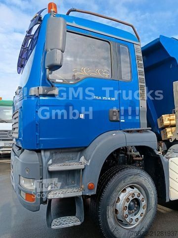 Camion benne MAN MAN TGA 35.430 / 8X4 / Meiller Mulde / BORDMATIK