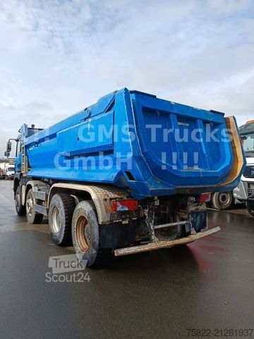 Camion benne MAN MAN TGA 35.430 / 8X4 / Meiller Mulde / BORDMATIK
