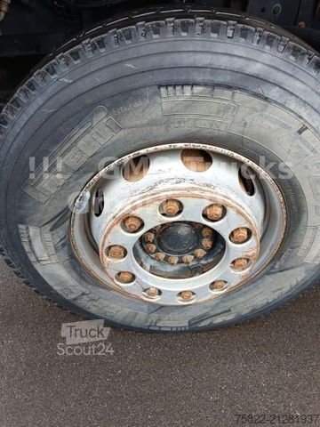 Camion benne MAN MAN TGA 35.430 / 8X4 / Meiller Mulde / BORDMATIK