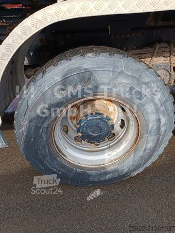 Camion benne MAN MAN TGA 35.430 / 8X4 / Meiller Mulde / BORDMATIK