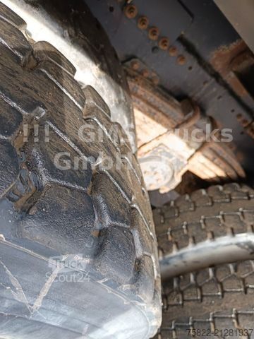 Camion benne MAN MAN TGA 35.430 / 8X4 / Meiller Mulde / BORDMATIK