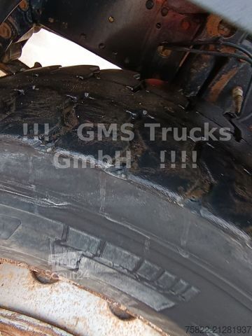 Camion benne MAN MAN TGA 35.430 / 8X4 / Meiller Mulde / BORDMATIK