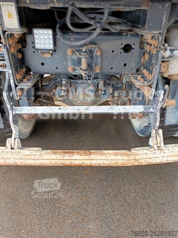 Camion benne MAN MAN TGA 35.430 / 8X4 / Meiller Mulde / BORDMATIK