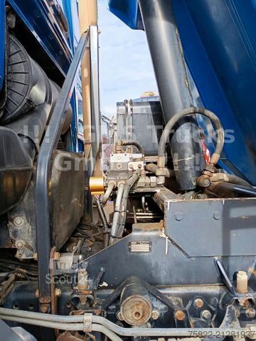 Camion benne MAN MAN TGA 35.430 / 8X4 / Meiller Mulde / BORDMATIK