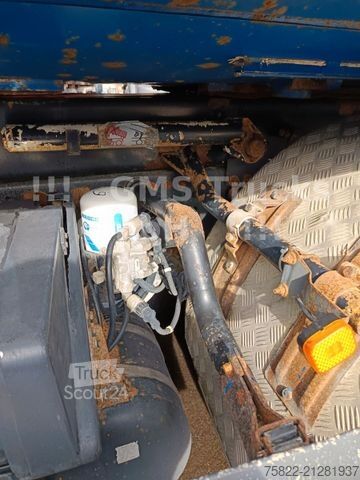 Camion benne MAN MAN TGA 35.430 / 8X4 / Meiller Mulde / BORDMATIK