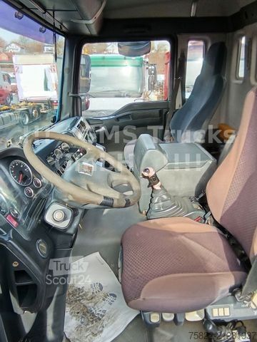 Camion benne MAN MAN TGA 35.430 / 8X4 / Meiller Mulde / BORDMATIK