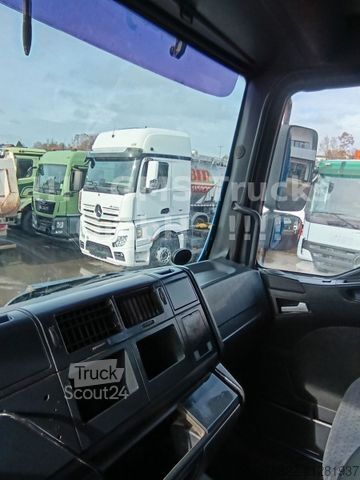 Camion benne MAN MAN TGA 35.430 / 8X4 / Meiller Mulde / BORDMATIK