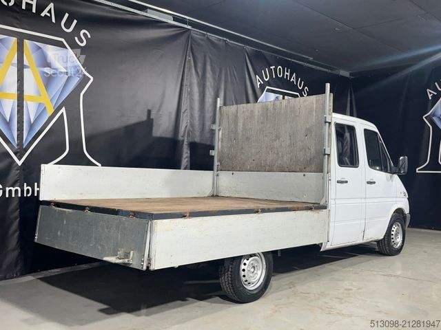 Fourgon pick-up MERCEDES-BENZ PRINTER DoKa PRITSCHE HECKANTRIEB ZUSATZHEIZUNG