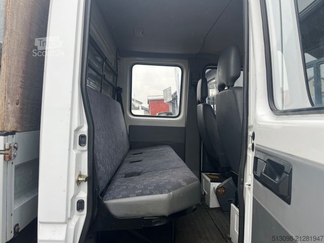 Fourgon pick-up MERCEDES-BENZ PRINTER DoKa PRITSCHE HECKANTRIEB ZUSATZHEIZUNG