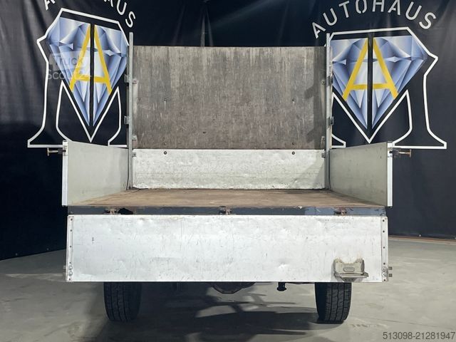 Fourgon pick-up MERCEDES-BENZ PRINTER DoKa PRITSCHE HECKANTRIEB ZUSATZHEIZUNG