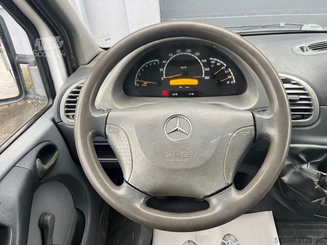 Fourgon pick-up MERCEDES-BENZ PRINTER DoKa PRITSCHE HECKANTRIEB ZUSATZHEIZUNG