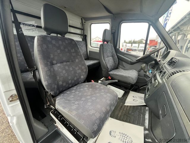 Fourgon pick-up MERCEDES-BENZ PRINTER DoKa PRITSCHE HECKANTRIEB ZUSATZHEIZUNG