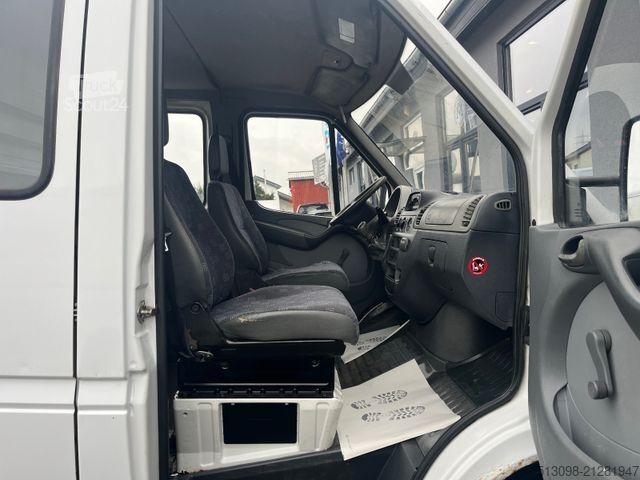 Fourgon pick-up MERCEDES-BENZ PRINTER DoKa PRITSCHE HECKANTRIEB ZUSATZHEIZUNG