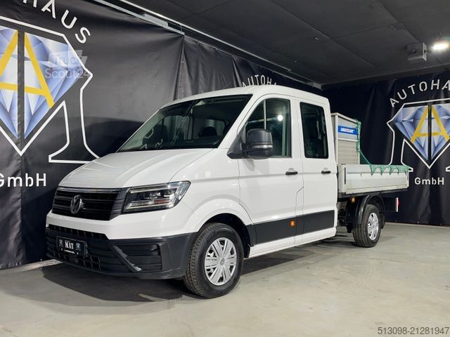 Fourgon pick-up MERCEDES-BENZ PRINTER DoKa PRITSCHE HECKANTRIEB ZUSATZHEIZUNG