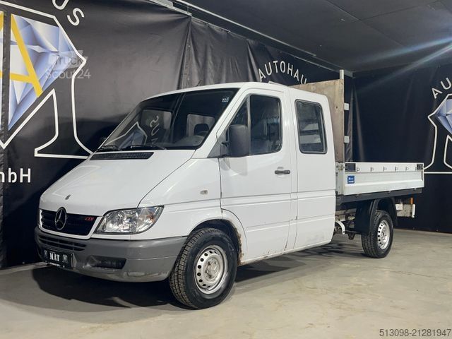 Fourgon pick-up MERCEDES-BENZ PRINTER DoKa PRITSCHE HECKANTRIEB ZUSATZHEIZUNG