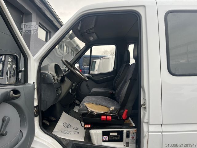 Fourgon pick-up MERCEDES-BENZ PRINTER DoKa PRITSCHE HECKANTRIEB ZUSATZHEIZUNG
