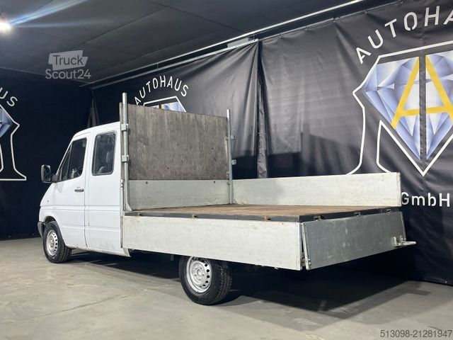 Fourgon pick-up MERCEDES-BENZ PRINTER DoKa PRITSCHE HECKANTRIEB ZUSATZHEIZUNG