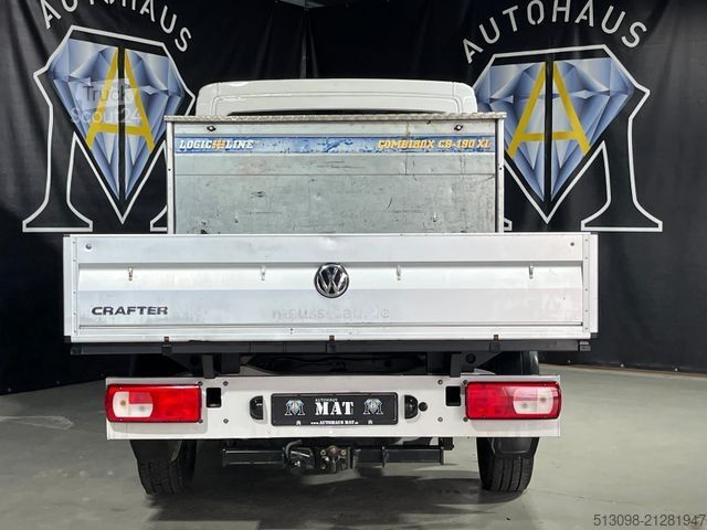 Fourgon pick-up MERCEDES-BENZ PRINTER DoKa PRITSCHE HECKANTRIEB ZUSATZHEIZUNG