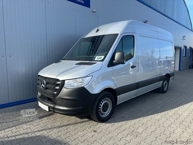 Furgon z wysokim dachem MERCEDES-BENZ Sprinter 315 9G-TR HOCH+LANG KLIMA 3-SITZ KAMERA