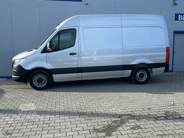 Furgon z wysokim dachem MERCEDES-BENZ Sprinter 315 9G-TR HOCH+LANG KLIMA 3-SITZ KAMERA