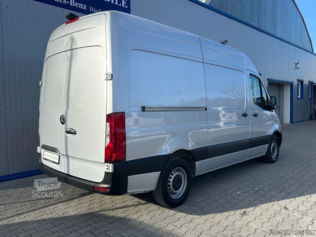 Furgon z wysokim dachem MERCEDES-BENZ Sprinter 315 9G-TR HOCH+LANG KLIMA 3-SITZ KAMERA