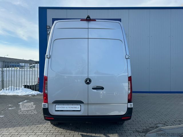 Furgon z wysokim dachem MERCEDES-BENZ Sprinter 315 9G-TR HOCH+LANG KLIMA 3-SITZ KAMERA